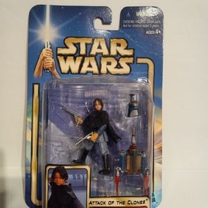 Star Wars Attack of The Clones Boba Fett